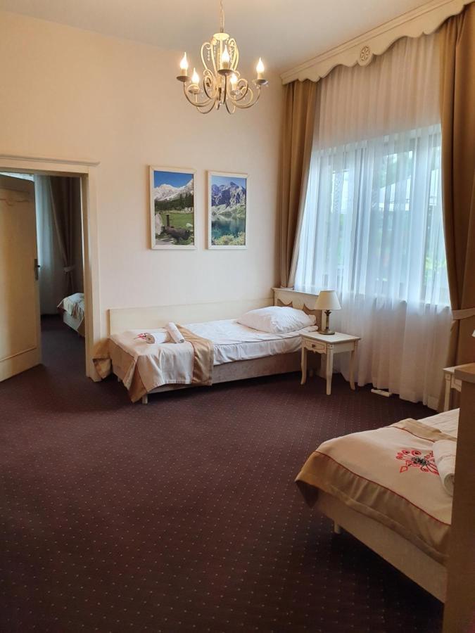 Hotel Carlina Bialka Tatrzanska Eksteriør billede