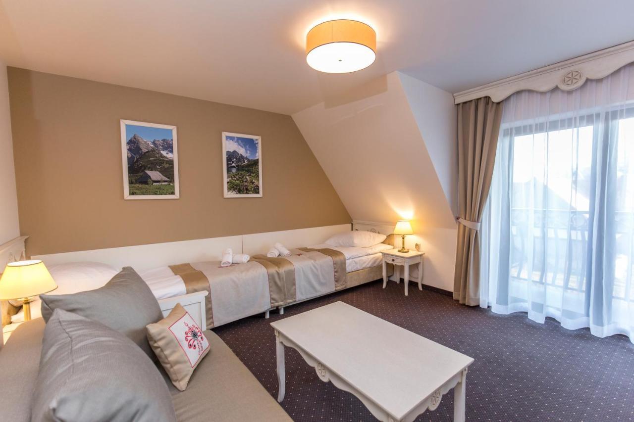 Carlina Hotel & Spa Bialka Tatrzanska Eksteriør billede