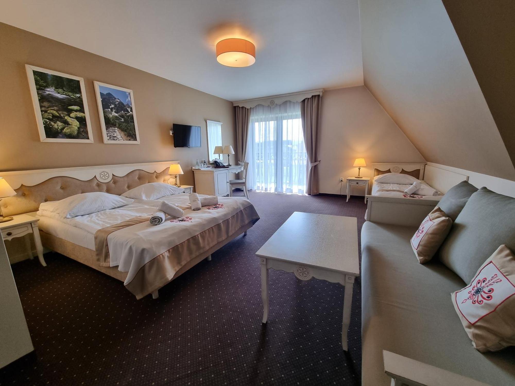 Carlina Hotel & Spa Bialka Tatrzanska Eksteriør billede