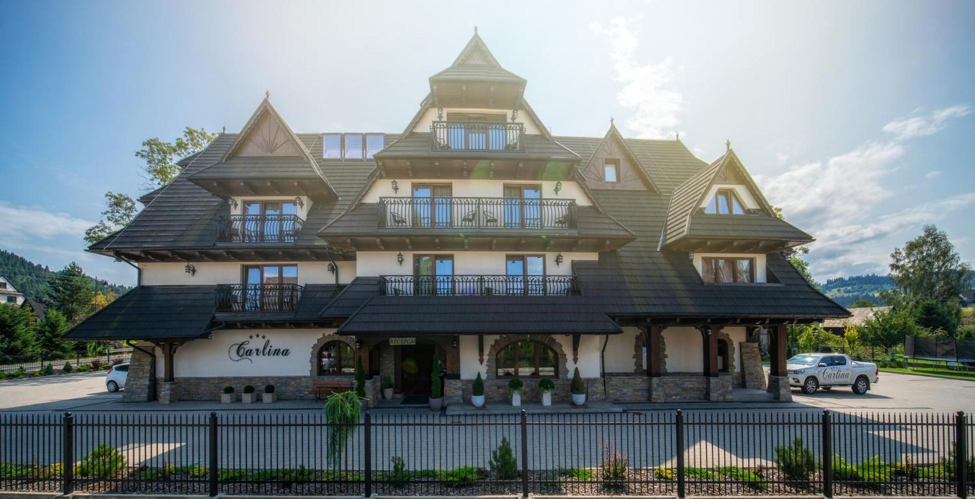 Carlina Hotel & Spa Bialka Tatrzanska Eksteriør billede