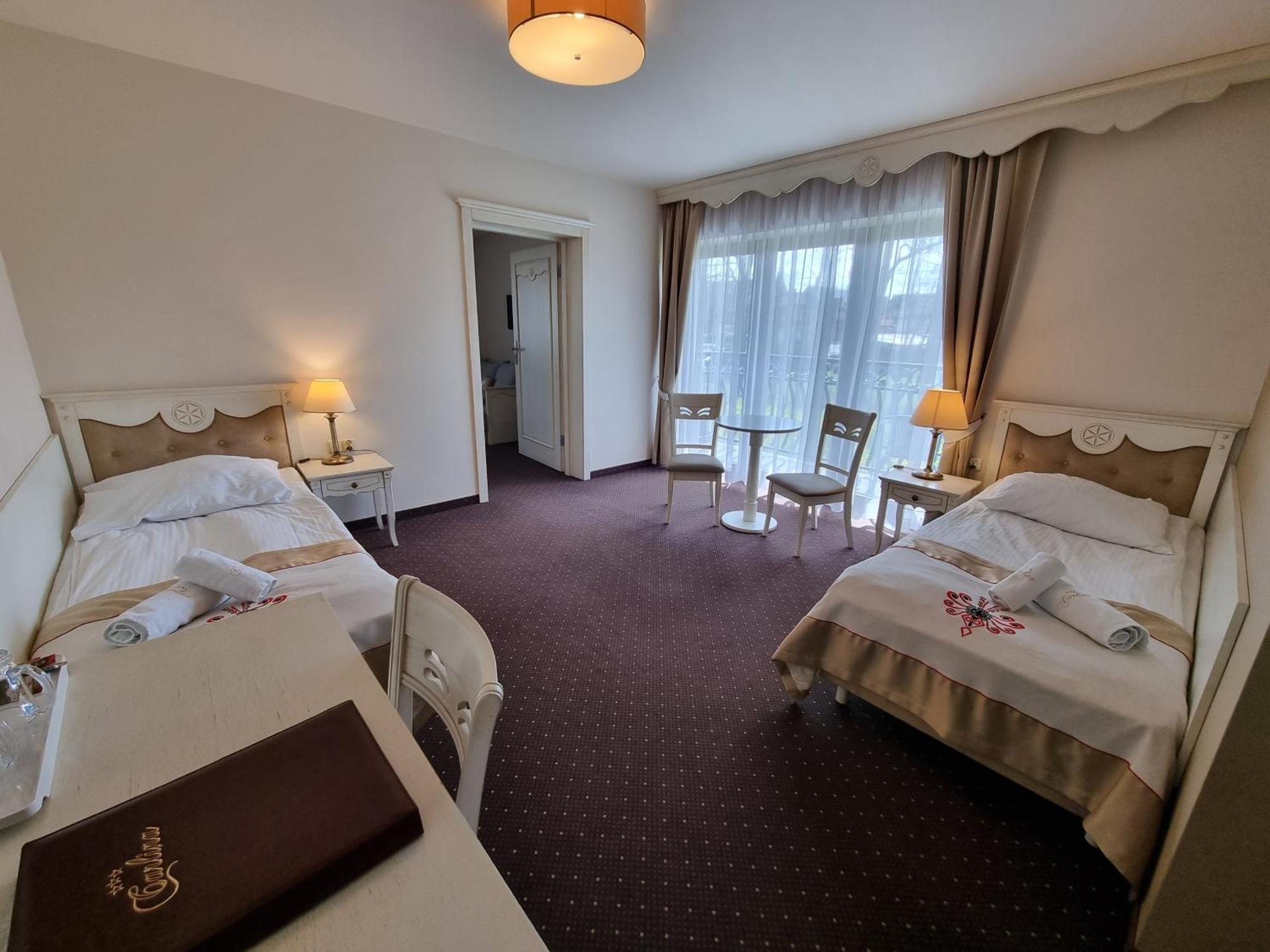 Carlina Hotel & Spa Bialka Tatrzanska Værelse billede