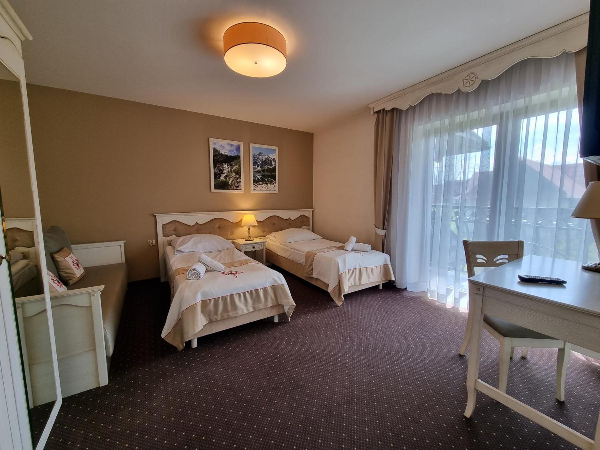 Carlina Hotel & Spa Bialka Tatrzanska Værelse billede