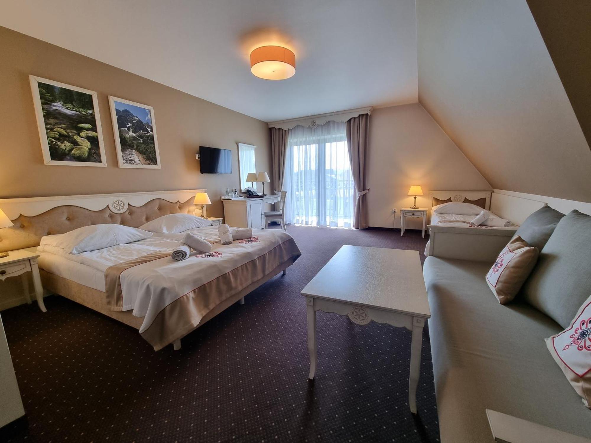 Carlina Hotel & Spa Bialka Tatrzanska Værelse billede