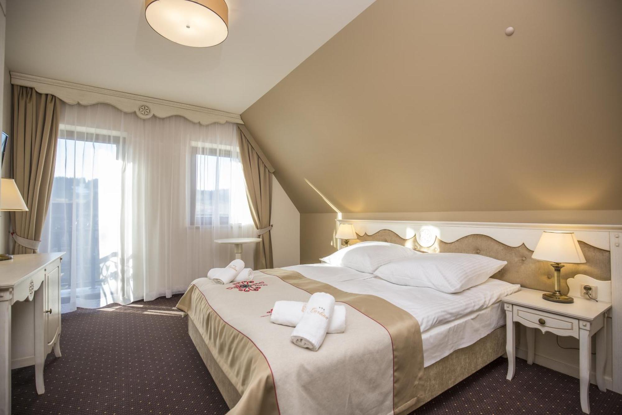 Carlina Hotel & Spa Bialka Tatrzanska Værelse billede