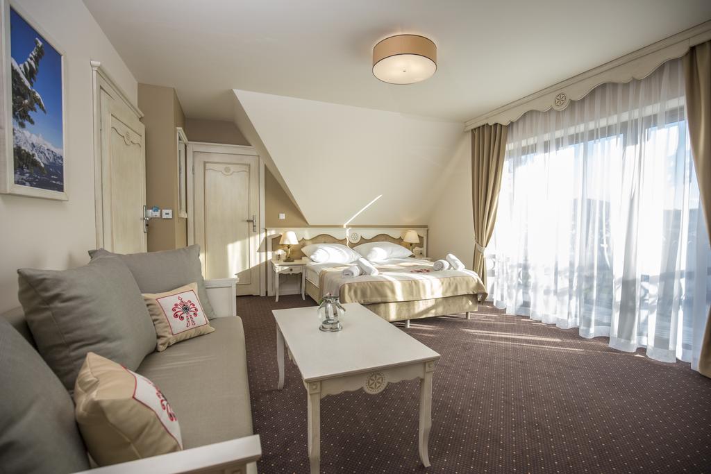 Carlina Hotel & Spa Bialka Tatrzanska Værelse billede