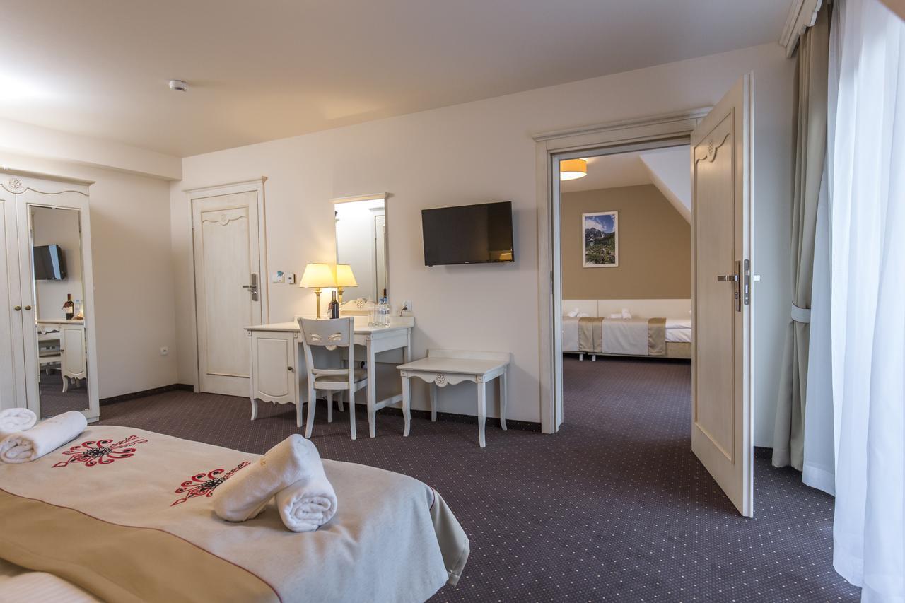 Carlina Hotel & Spa Bialka Tatrzanska Eksteriør billede