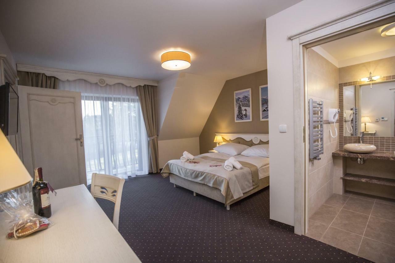 Carlina Hotel & Spa Bialka Tatrzanska Eksteriør billede