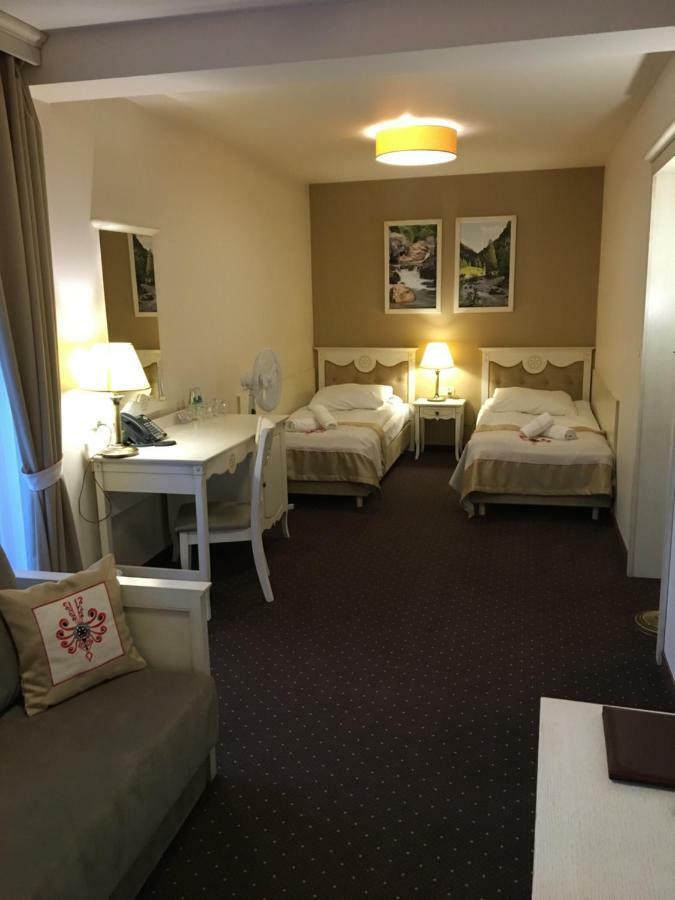 Carlina Hotel & Spa Bialka Tatrzanska Eksteriør billede